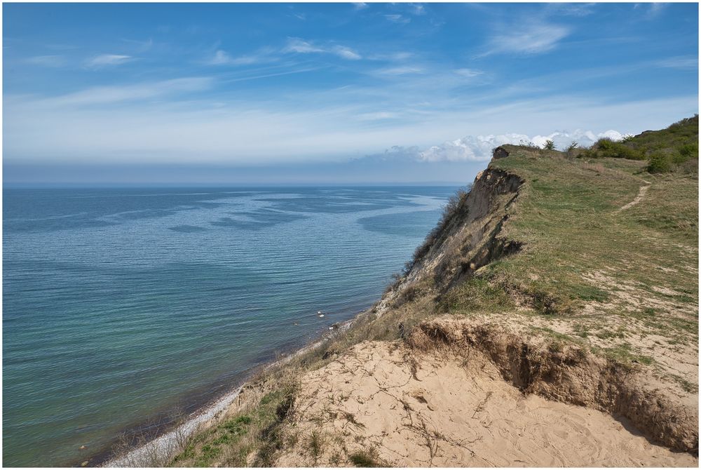 Blick von Hiddensee