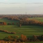 Blick von Hochelten auf den Niederrhein