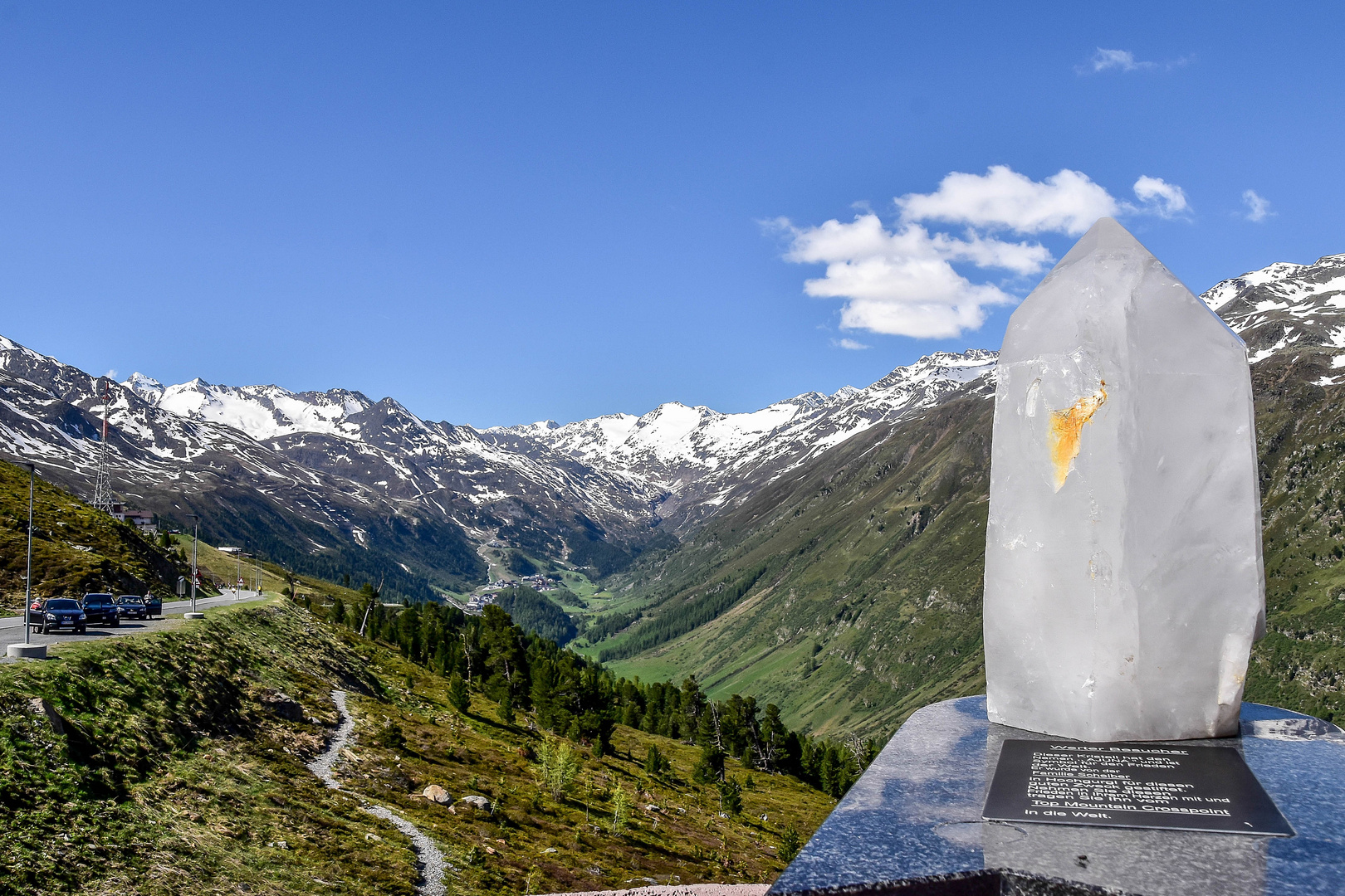 Blick von Hochgurgl Foto & Bild österreich, landschaft, berge