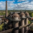 Blick von Hochofen 5 Richtung Oberhausen