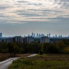 Blick von Hochstadt nach FFM