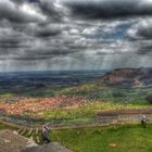 Blick von Hohenneuffen