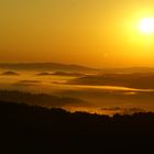 Blick von Hohenstein bei Sonnenaufgang