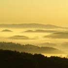 Blick von Hohenstein bei Sonnenaufgang