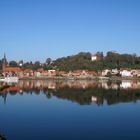  Blick von Hohnstorf (Elbe) auf Lauenburg