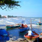 blick von hua hin nach cha am (25km)