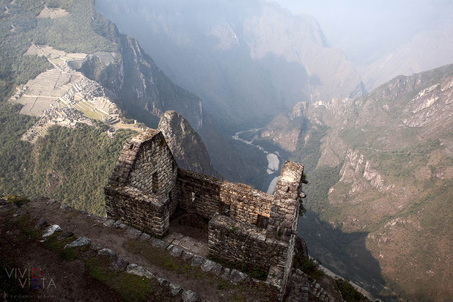 Blick von Huayna Picchu