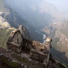 Blick von Huayna Picchu