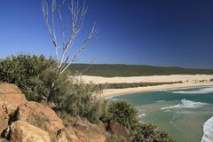 Blick von Indian Head nach Nordwesten