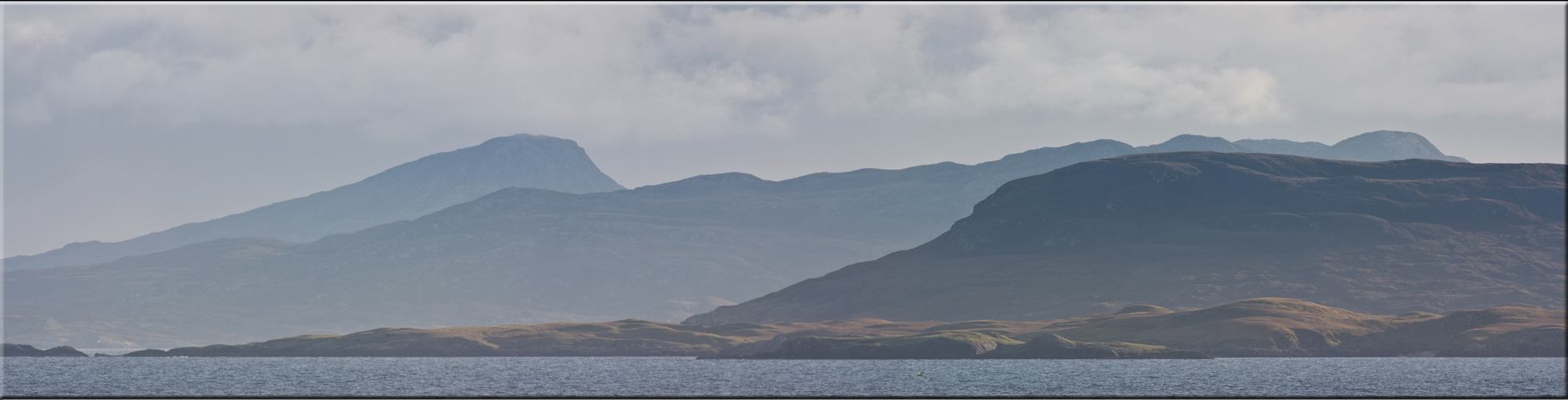 Blick von Isle of Harris