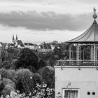 Blick von Jagstfeld nach Bad Wimpfen