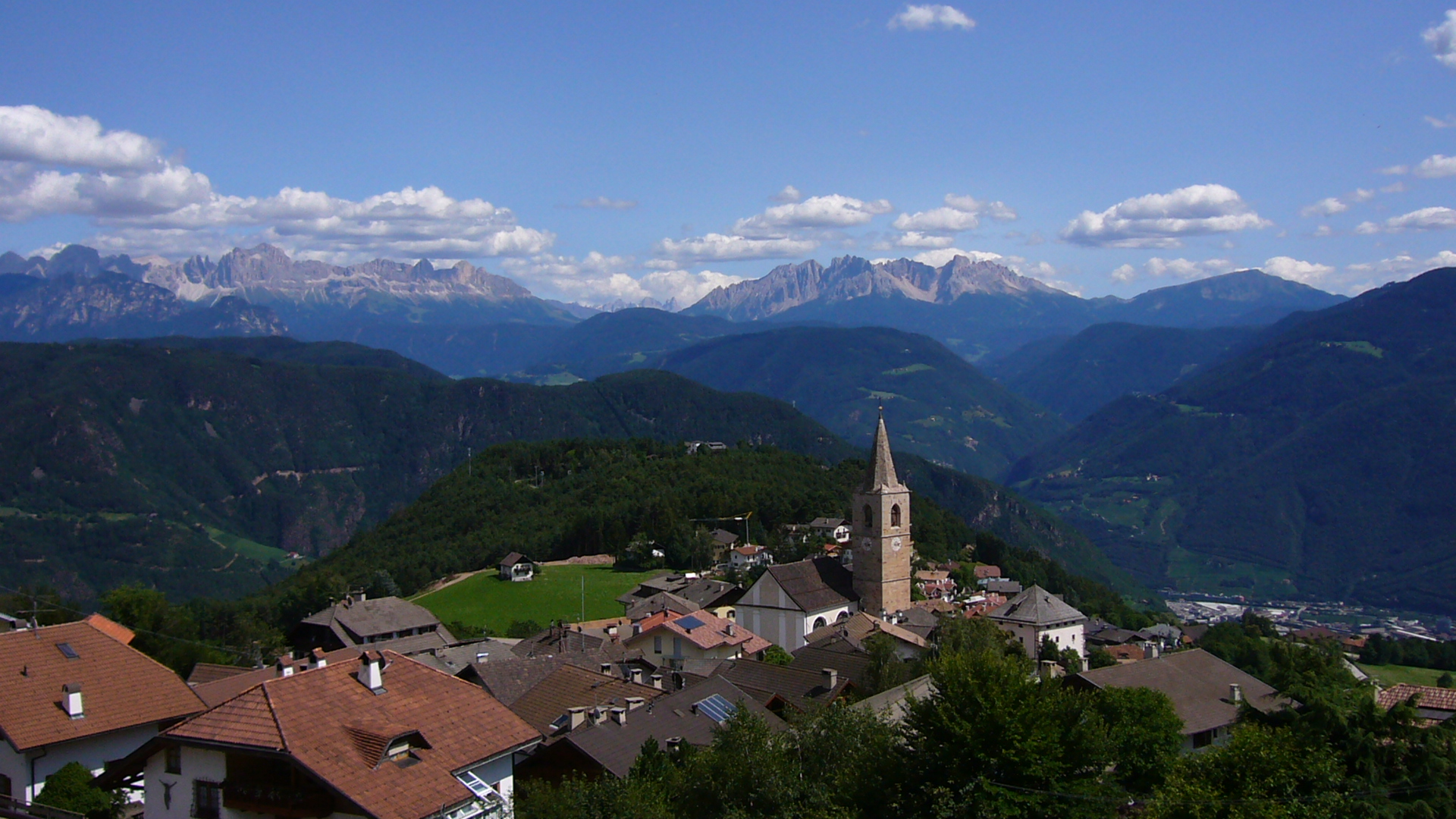 Blick von Jenesien