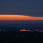 Blick von Johannisberg auf den Rhein