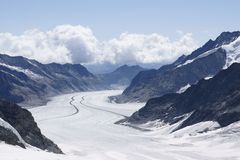 Blick von Jungfraujoch 2