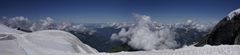 Blick von Jungfraujoch