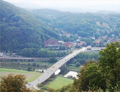 Blick von Kaiser-Wilh.-Denkmal