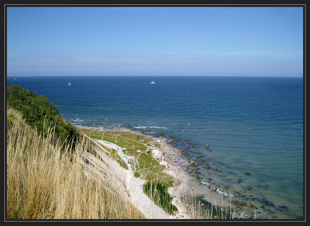 Blick von Kap Arkona....