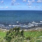 Blick von Kap Arkona auf die Ostsee