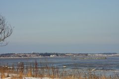 Blick von Keitum nach Munkmarsch