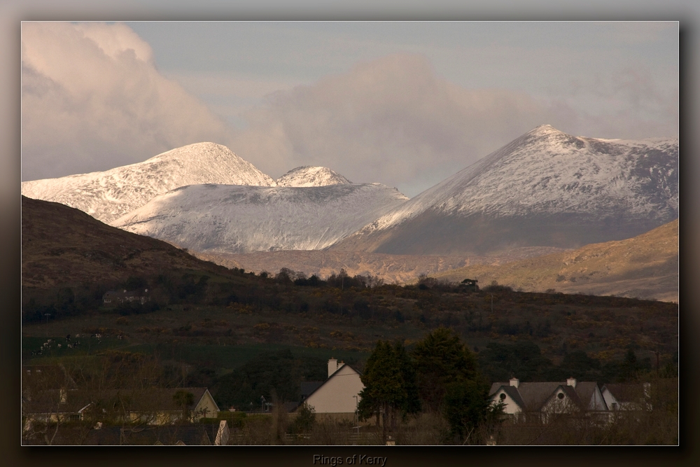 Blick von Kenmare...