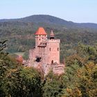 Blick von Klein-Frankreich zur Burg Berwartstein - 0034HF 