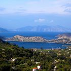 Blick von Knidos nach Rhodos