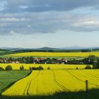 Blick von Königshain über das Görlitzer Umland