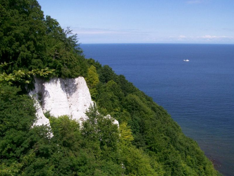 Blick von Königsstuhl