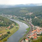 Blick von Königstein auf Königstein