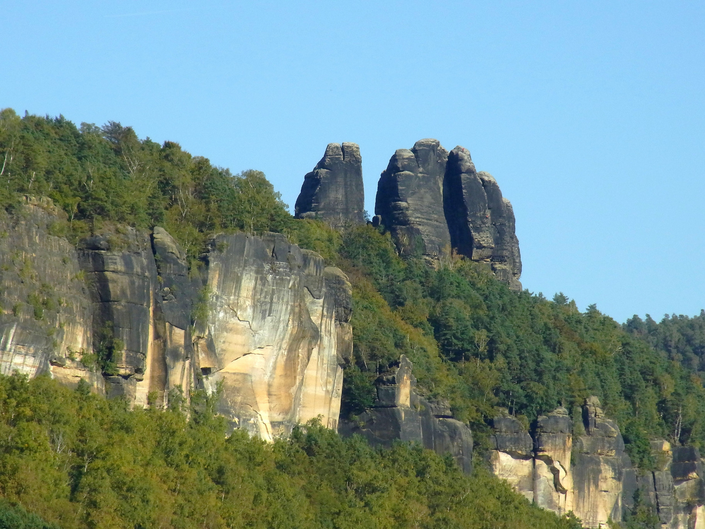 Blick von Krippen