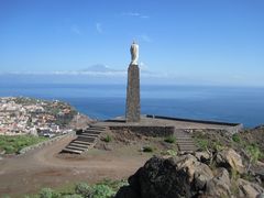 Blick von La Gomera auf den Teide