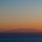 Blick von La Gomera auf El Hierro