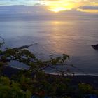 Blick von La Gomera nach Teneriffa