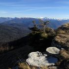 Blick von Lago Naki nach Süden, Kaukasus