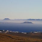 Blick von Lanzarote, Richtung Playa Blanca, Los Lobos, Fuerteventura 1000 pix