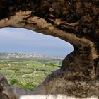 Blick von Les Baux