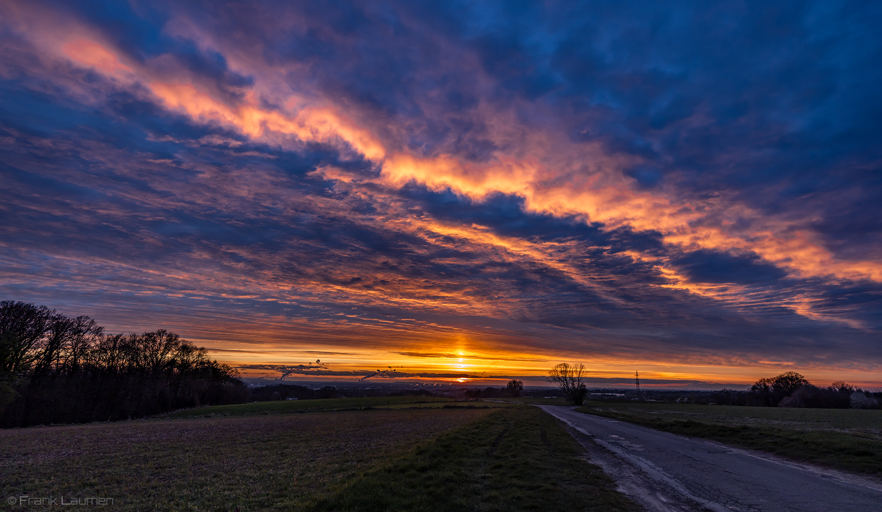 Blick von Leverkusen Kump ins Rheintal