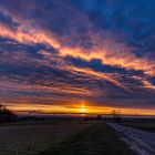 Blick von Leverkusen Kump ins Rheintal