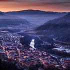 Blick von Lichtensteinberg über Judenburg