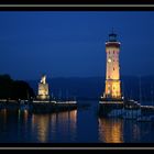 Blick von Lindau auf den Pfänder