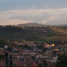 Blick von Lucca nach San Gimignano