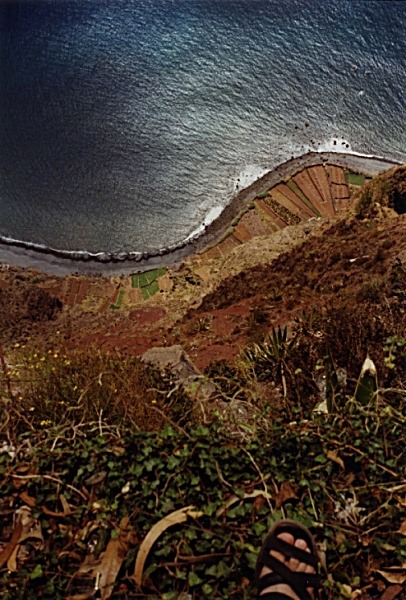 Blick von Madeiras höchster Klippe