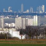 Blick von Mainz auf Frankfurt