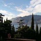 Blick von Malcesine auf den Gardasee