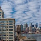 BLICK VON MANHATTAN BRIDGE