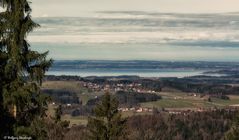 Blick von Maria Eck auf den Chiemsee (2)