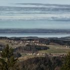 Blick von Maria Eck auf den Chiemsee