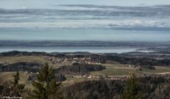 Blick von Maria Eck auf den Chiemsee