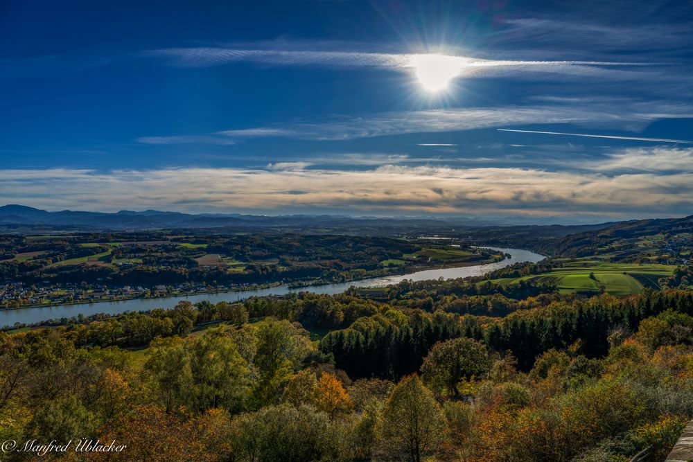 Blick von Maria Taferl über ...