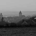 Blick von Maxhütte-Neukappl auf Leonberg in der Oberpfalz